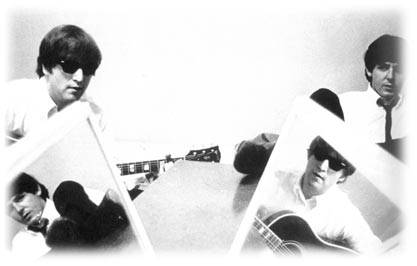Lennon - McCartney... Легендарный тандем тогда тоько начинал свой творческий путь