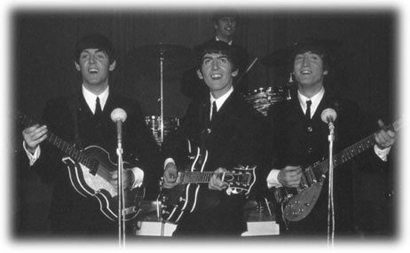 Начало восхождения  «The Beatles»...