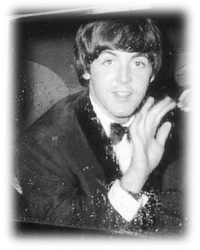 Пол МакКартни во времена "The Beatles"