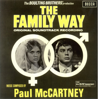 Обложка саундтрека к фильму "The Family Way"