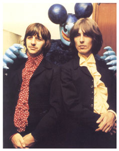 Ringo and George