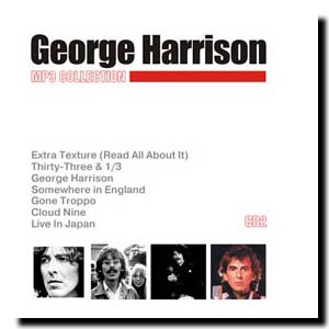 Обложка MP3 диска "George Harrison", часть 2