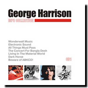 Обложка MP3 диска "George Harrison", часть 1