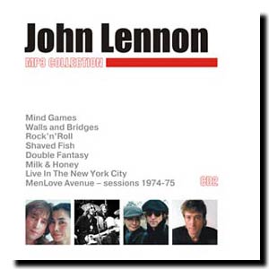 Обложка MP3 диска "John Lennon", часть 2