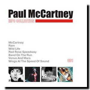 Обложка MP3 диска "Paul McCatney", часть 1